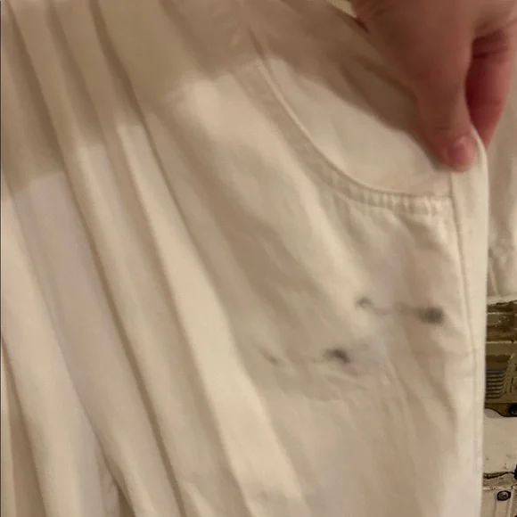 White Embellished Jumpsuit - Picture 4 of 8